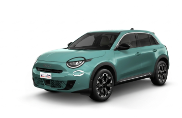 Fiat 600 Icon | Visione Laterale | Colore Verde Mare d'Italia