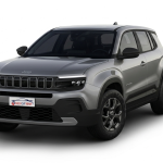 Jeep Avenger 1.2 Turbo Longitude | Visione Frontale | Colore Grigio Metallizzato