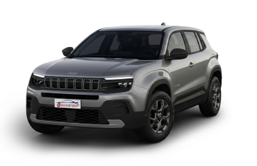 Jeep Avenger 1.2 Turbo Longitude | Visione Frontale | Colore Grigio Metallizzato