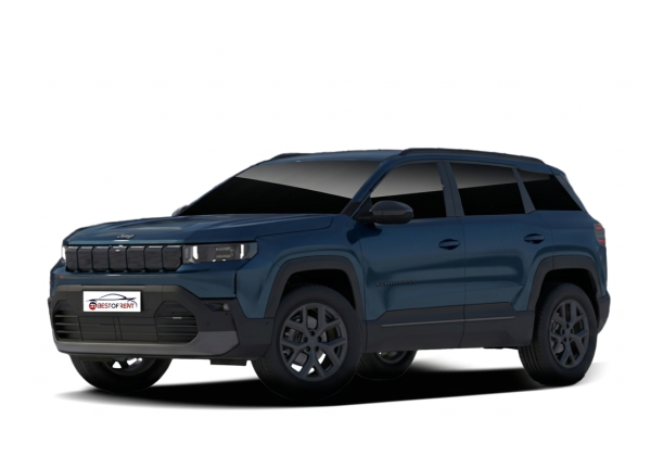 Jeep Compass 1.2 Turbo | Visione Frontale | Colore Granite Crystal