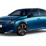 Lancia Y4 LX | Visione Laterale | Colore Blu Lancia