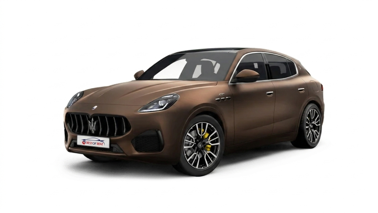 Maserati Grecale | Visione Frontale | Bronzo Opaco Metallizzato