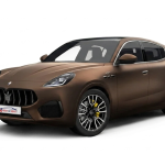 Maserati Grecale | Visione Frontale | Bronzo Opaco Metallizzato