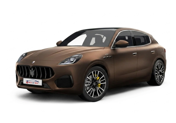 Maserati Grecale | Visione Frontale | Bronzo Opaco Metallizzato