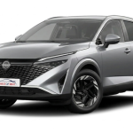 Nissan Qashqai 1.5 HEV E-Power N-Connecta | Visione frontale | Colore Grigio Metallizzato