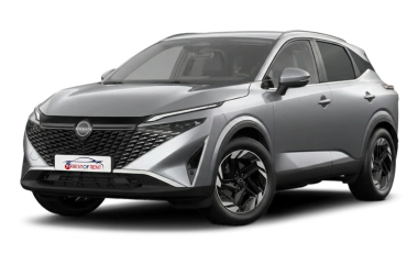 Nissan Qashqai 1.5 HEV E-Power N-Connecta | Visione frontale | Colore Grigio Metallizzato
