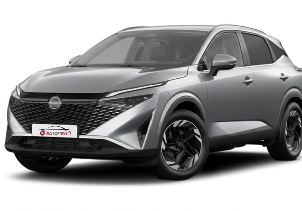 Nissan Qashqai 1.5 HEV E-Power N-Connecta | Visione frontale | Colore Grigio Metallizzato