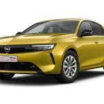 Opel Astra 6 ST | Visione Frontale | Colore Kult Yellow Metallizzato