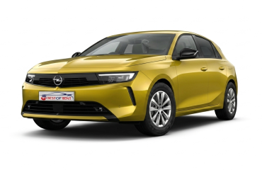 Opel Astra 6 ST | Visione Frontale | Colore Kult Yellow Metallizzato