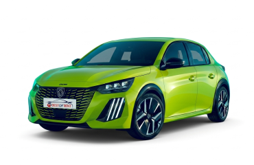 Peugeot 208 Style PureTech 100 S:S Peugeot 208 Style PureTech | Visione Frontale | Colore Giallo Agueda