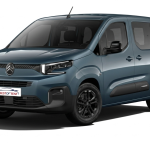 Citroën Berlingo 100 KW | Visione Laterale | Colore Blu-grigio metallizzato
