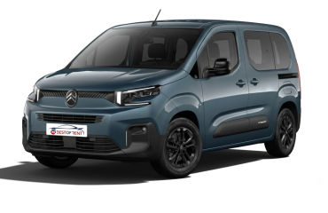 Citroën Berlingo 100 KW | Visione Laterale | Colore Blu-grigio metallizzato
