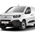Fiat Doblò VAN M 100 KW | Colore Bianco Metallizzato | Visione Frontale