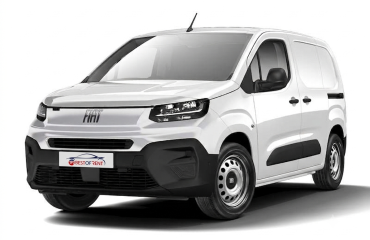 Fiat Doblò VAN M 100 KW | Colore Bianco Metallizzato | Visione Frontale