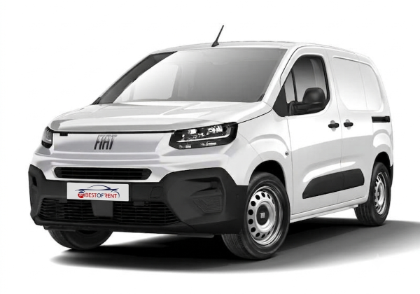 Fiat Doblò VAN M 100 KW | Colore Bianco Metallizzato | Visione Frontale