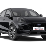 Ford Puma | Visione Frontale | Colore Nero Metallizzato