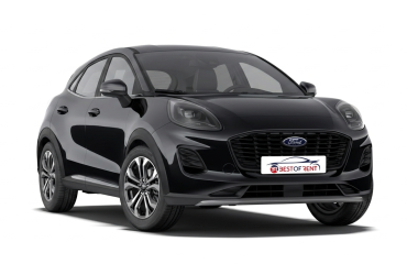 Ford Puma | Visione Frontale | Colore Nero Metallizzato