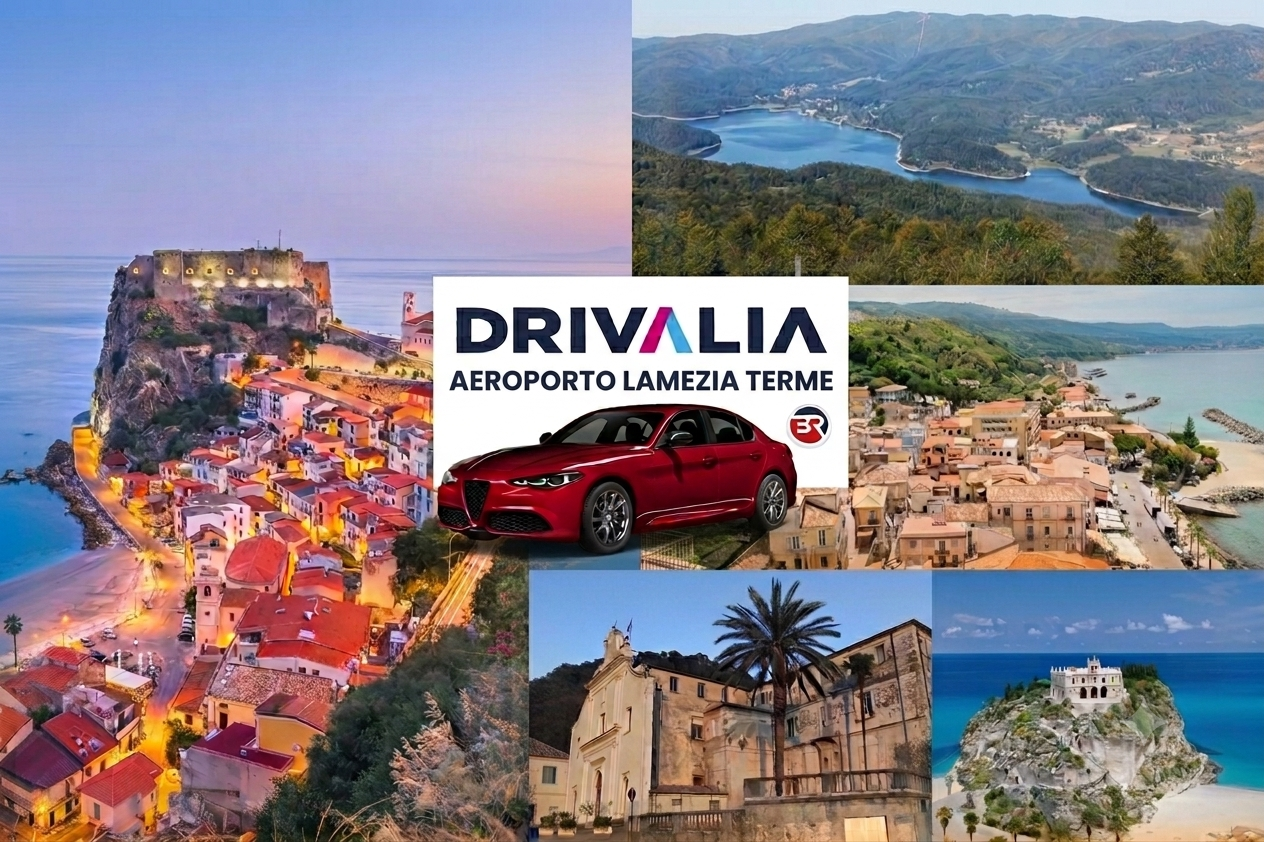 Itinerario in Calabria in auto Grafica Itinerario in Calabria in auto | immagini 5 tappe da visitare in Calabria