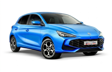 MG3 1.5 Hybrid+ Luxury | Visione Laterale | Colore Azzurro