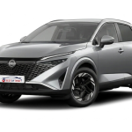 Nissan Qashqai | Visione Frontale | Colore Grigio Metallizzato