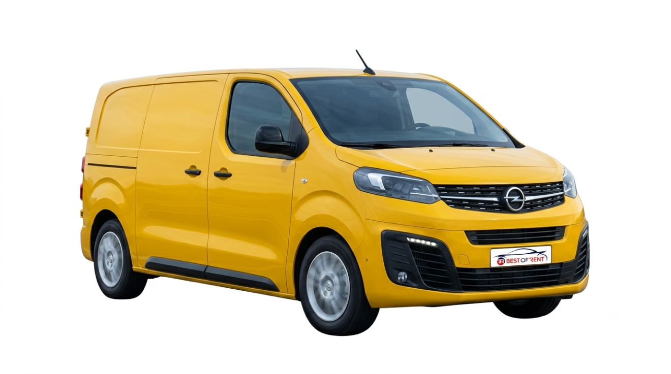 Opel Vivaro | Visione Laterale | Colore Giallo