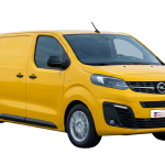 Opel Vivaro | Visione Laterale | Colore Giallo