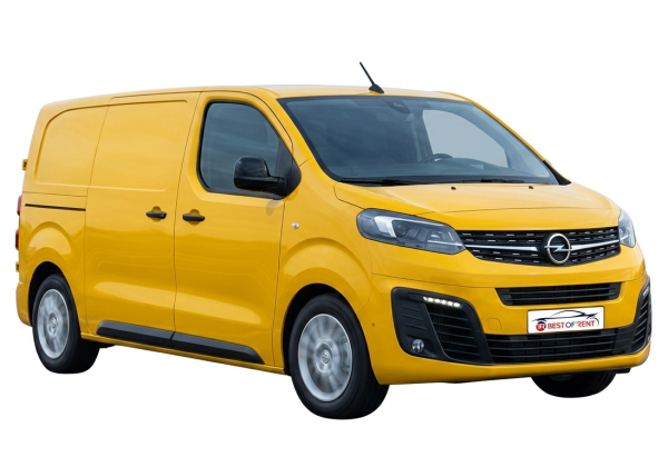 Opel Vivaro | Visione Laterale | Colore Giallo