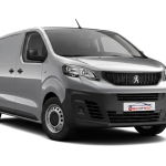 Peugeot Expert 49 kwh | Colore Grigio metallizzato | Visione Frontale