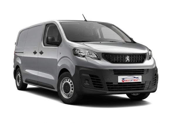 Peugeot Expert 49 kwh | Colore Grigio metallizzato | Visione Frontale