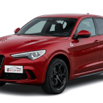 Alfa Romeo Stelvio 2.9 | Visione Frontale | Rosso Metallizzato
