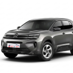 Citroën C5 Aircross | Visione Laterale | Colore Grigio Metallizzato