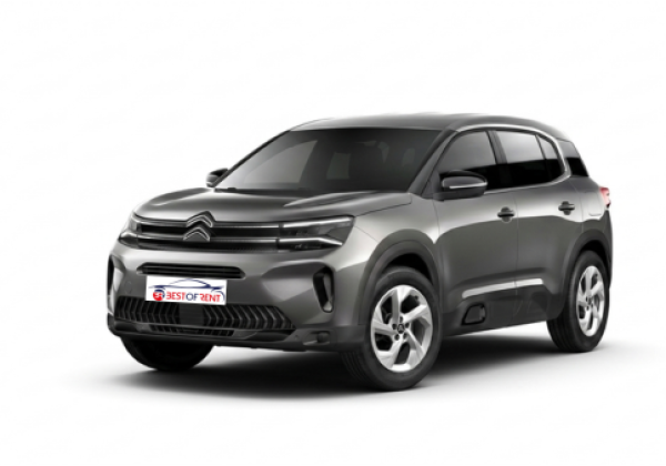 Citroën C5 Aircross | Visione Laterale | Colore Grigio Metallizzato