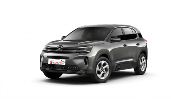 Citroën C5 Aircross Plug-In Hybrid 225 CV MAX Citroën C5 Aircross | Visione Laterale | Colore Grigio Metallizzato