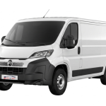 Citroën Jumper | Visione Frontale | Colore Bianco Metallizzato