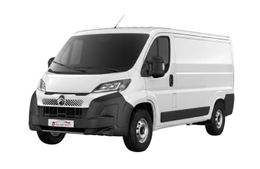 Citroën Jumper | Visione Frontale | Colore Bianco Metallizzato
