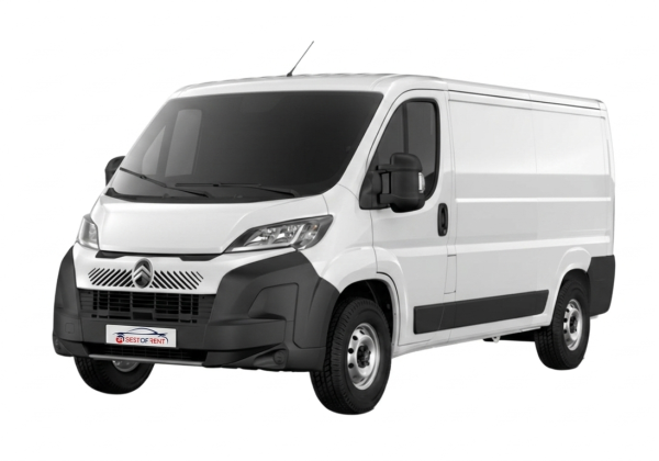 Citroën Jumper | Visione Frontale | Colore Bianco Metallizzato