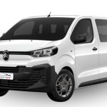 Citroën Jumpy | Visione Frontale | Colore Bianco Metallizzato