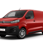 Citroën Jumpy | Visione Frontale | Colore Rosso Metallizzato