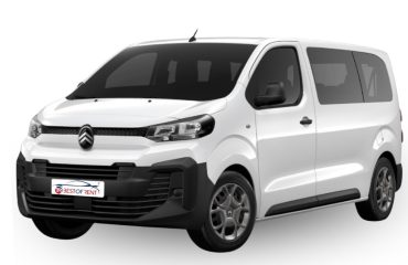Citroën Jumpy M Diesel 180 CV Automatico M Citroën Jumpy | Visione Frontale | Colore Bianco Metallizzato