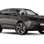 DS 7 | Visione Laterale | Colore Grigio Titano