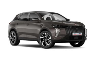 DS 7 | Visione Laterale | Colore Grigio Titano