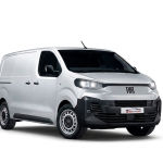 Fiat Scudo | Visione Frontale | Colore Grigio Pastello