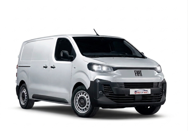 Fiat Scudo | Visione Frontale | Colore Grigio Pastello