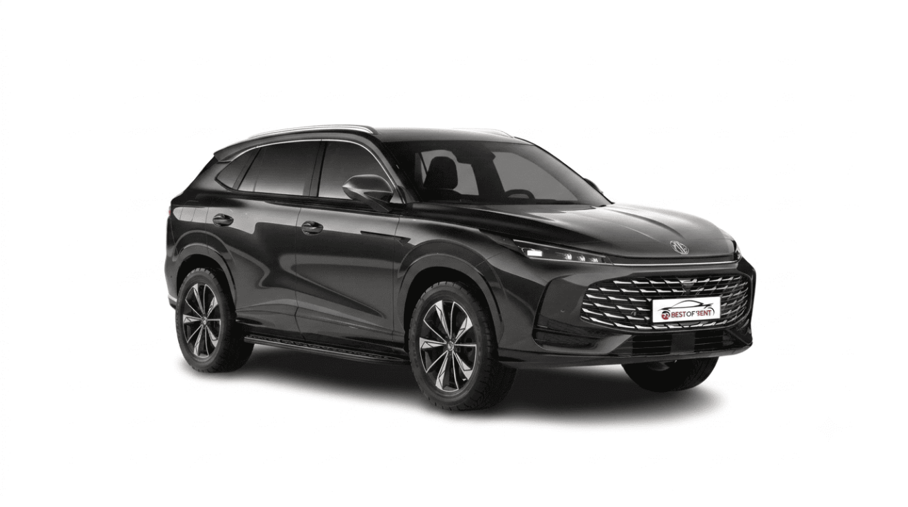 MG HS 1.5 HEV Luxury SUV 5p Euro 6E | Colore Nero Metallizzato | Visione Laterale