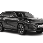 MG HS 1.5 HEV Luxury SUV 5p Euro 6E | Colore Nero Metallizzato | Visione Laterale