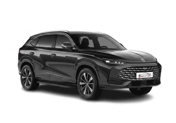 MG HS 1.5 HEV Luxury SUV 5p Euro 6E | Colore Nero Metallizzato | Visione Laterale