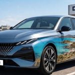Esempio di auto in noleggio auto aeroporto Cagliari davanti al Mobility Store Drivalia