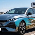 Esempio di auto in noleggio auto aeroporto Cagliari davanti al Mobility Store Drivalia