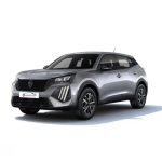Peugeot 2008 Turbo | Visione Frontale | Grigio Metallizzato