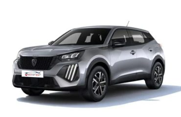 Peugeot 2008 Turbo Peugeot 2008 Turbo | Visione Frontale | Grigio Metallizzato